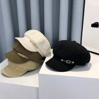 Mũ Newboy Vải Gân Cao Cấp (ẢNH SHOP CHỤP Ở CUỐI)