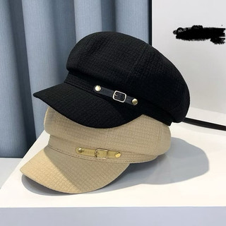 Mũ Newboy Vải Gân Cao Cấp (ẢNH SHOP CHỤP Ở CUỐI)