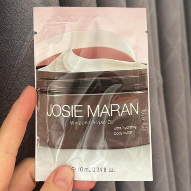 10ml Dưỡng thể Josie Maran Whipped Argan Oil Body Butter
