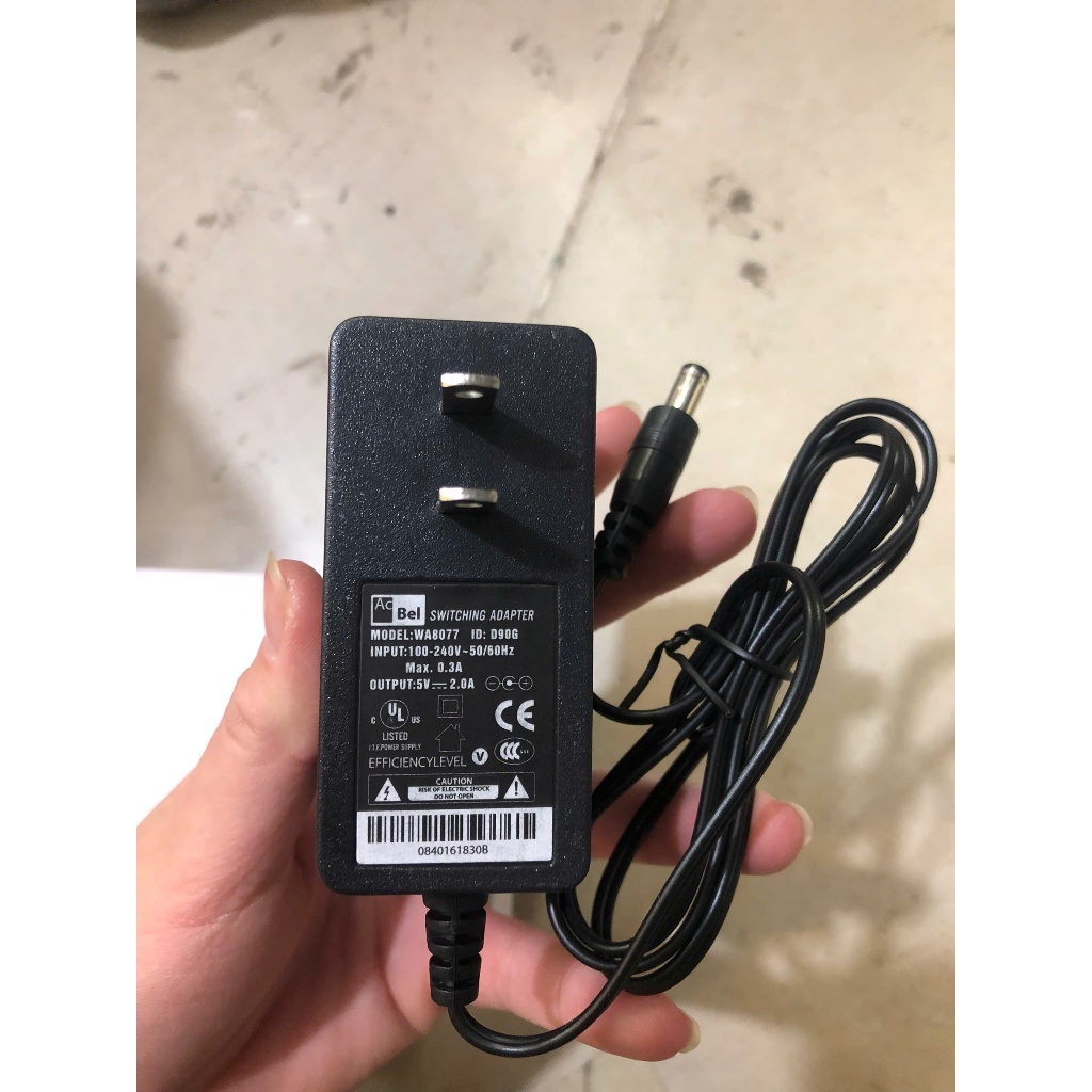 Nguồn 5v 2a Chân To hàng xịn, Nguồn 5v 2a