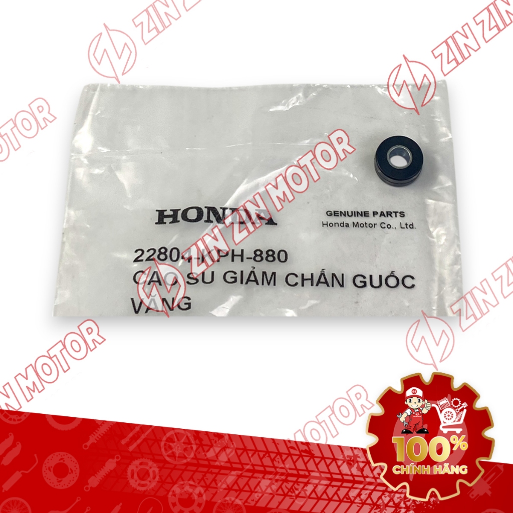 Cao Su Giảm Chấn Bố Ba Càng Wave Alpha 2017 - 2023 2024 - 2025 22804-KPH-880 Chính Hãng - ZZM