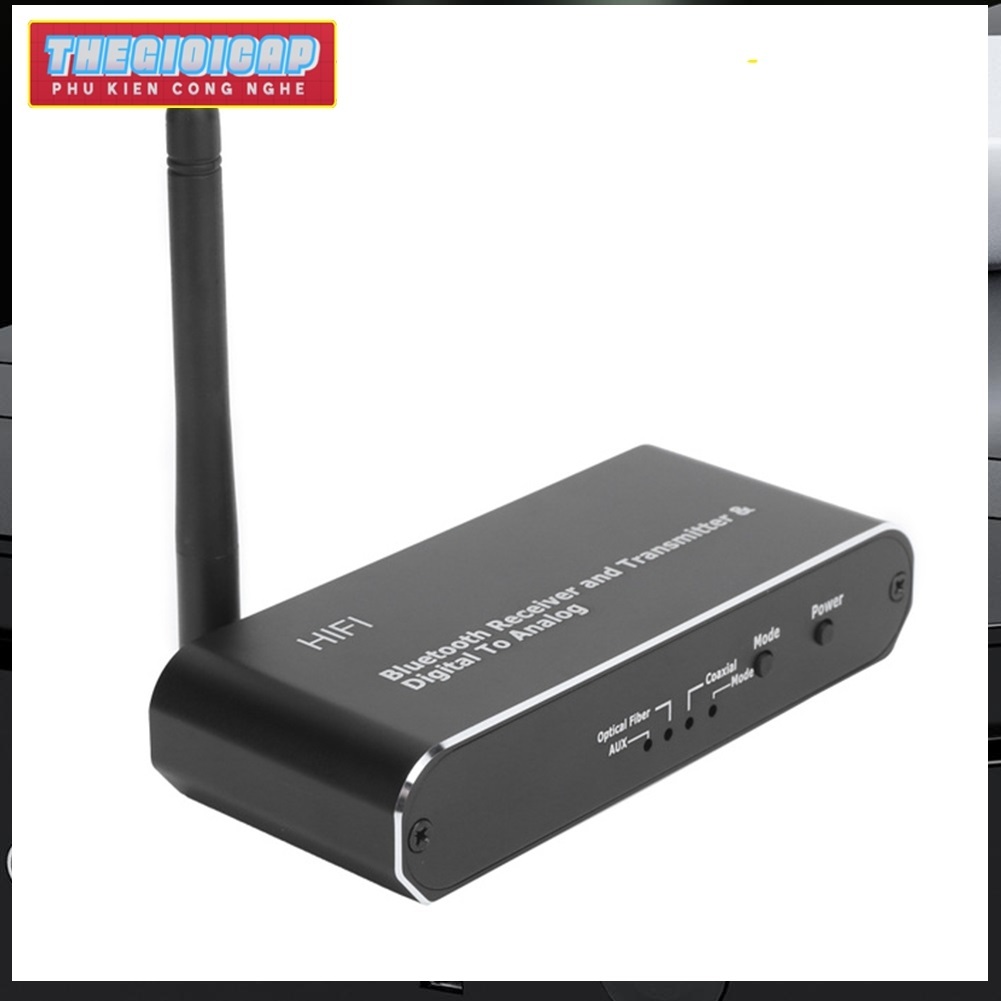 Bluetooth D09 - Bộ Thu Phát Bluetooth 5.0 Giải Mã Bluetooth - Bộ Thu Phát có (Hỗ Trợ Cổng Optical)