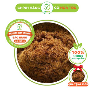   HỎA TỐC  Ruốc Nấm Chay VITOT Giàu Đạm Không Chất Bảo Quản Thơm Ngon Giàu Dinh Dưỡng 
