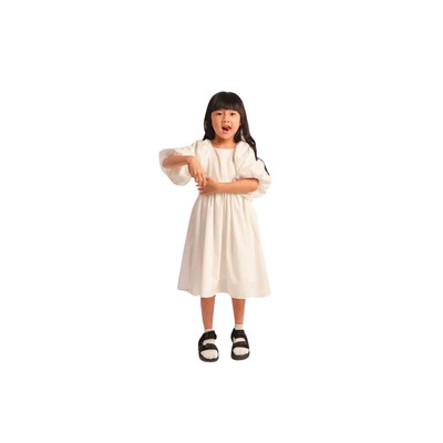 làminapparel KID - PUFF SLEEVE DRESS