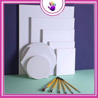 Toan vẽ tranh căng sẵn vải canvas chất liệu cao cấp- Toan vẽ canvas khung gỗ nhiều kích cỡ