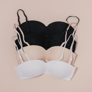 Áo ngực không gọng LAMLUY thiết kế bra quây, chống tuột không dây 1A31NM