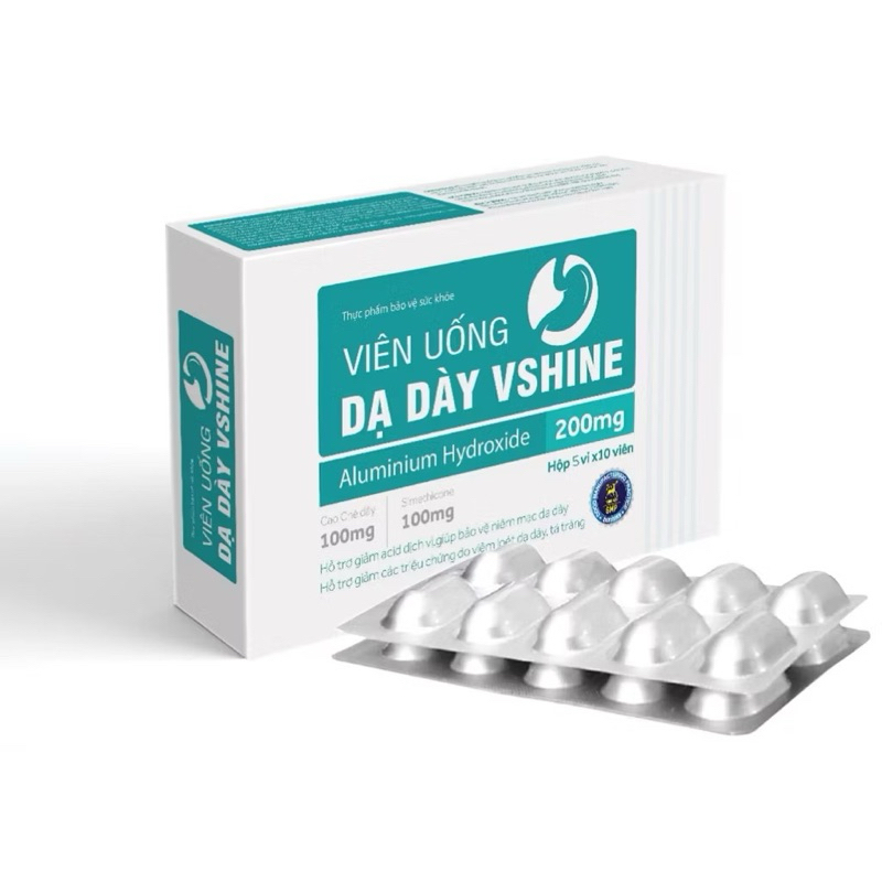 dạ dày vshine