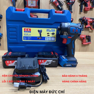 Máy bắn vít dùng pin 20V DongCheng DCPL208 chính hãng