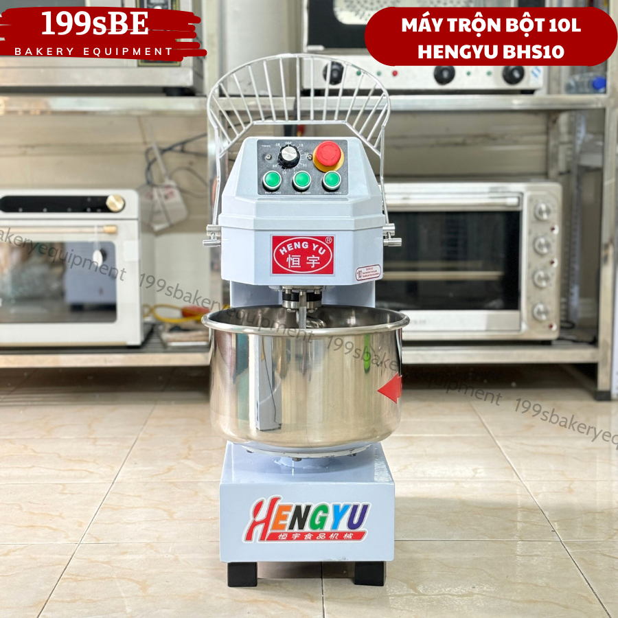 Máy Trộn Bột 10L 2 tốc độ Hengyu BHS10