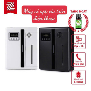 Máy Xông Tinh Dầu Công Nghiệp Có Bluetooth (Tặng Tinh Dầu 10ml) Khuyếch Tán Công Suất Lớn Đến 300m2
