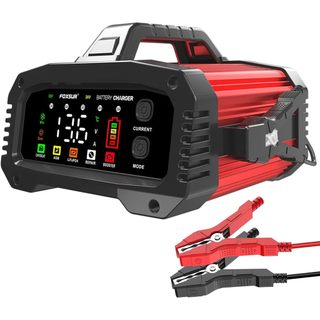 Bộ sạc Foxsur 4ah-400ah cho tất cả các loại bình 12V-24V.Tự động nhận bình.