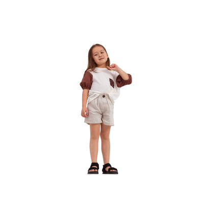 làminapparel KID - PATCHWORK T-SHIRT