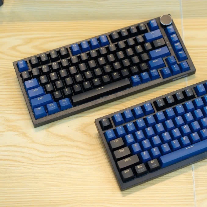 Bàn phím gaming EDRA EK375W Hotswap không dây, EK375V2 có dây, Linear Switch, BH Chính hãng 2 năm | BigBuy360 - bigbuy360.vn