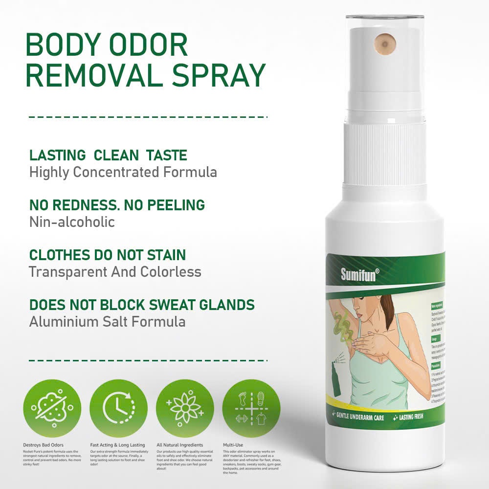 Lăn khử mùi nam nữ 48h trắng da ngừa thâm nách hương nước hoa Pháp RongYao