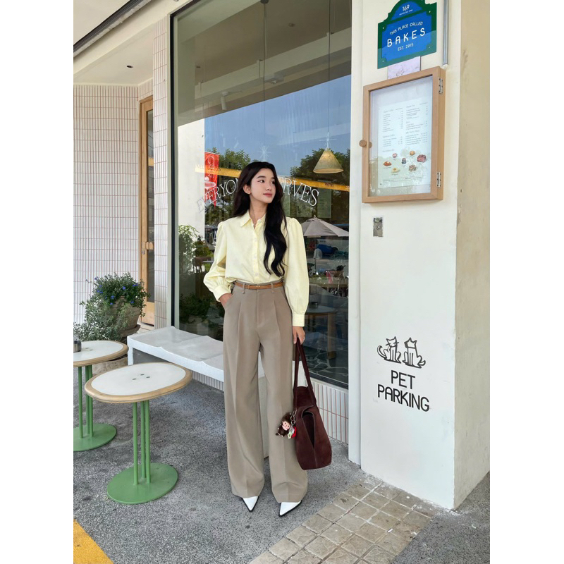  Quần Basic 1 ly Garderobe 