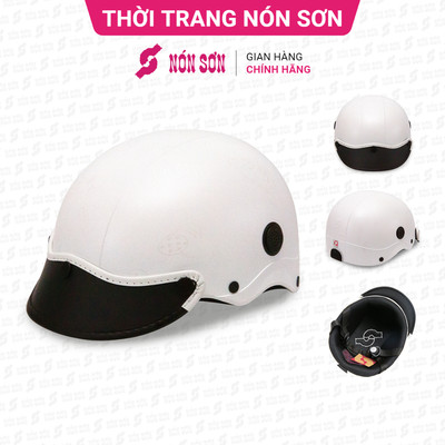 ƯU ĐÃI - Mũ bảo hiểm lỗ thông gió hoa văn chính hãng NÓN SƠN AMP-TR122