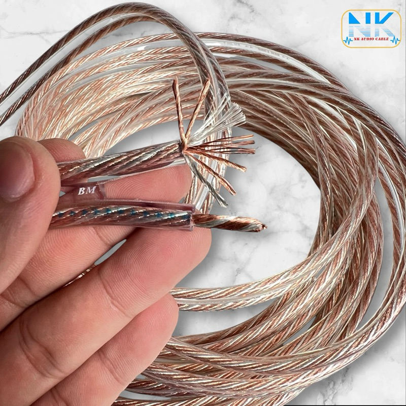 Dây loa Real Cable BM400 Cao cấp