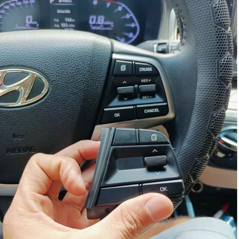 Công tắc điều khiển hành trình, Cruise Control xe Accent 2018 đến 2023 / Elantra 2016 đến 2021 - cắm
