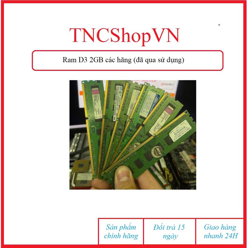 Ram D3 2GB Random