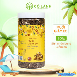 Muối Chườm Bụng Cỏ Lành 800g Cho Mẹ Sau Sinh Giúp Giảm Mỡ Và Săn Chắc Vùng Bụng