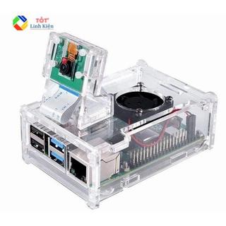 Vỏ hộp Camera Raspberry Pi V2 - case camera raspberry pi 3,pi4