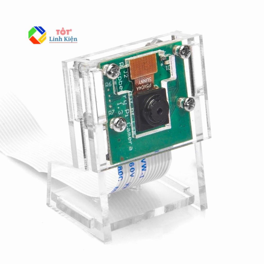 Vỏ hộp Camera Raspberry Pi V2 - case camera raspberry pi 3,pi4