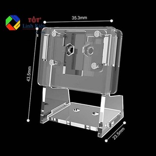 Vỏ hộp Camera Raspberry Pi V2 - case camera raspberry pi 3,pi4