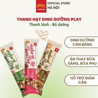  Thanh hạt dinh dưỡng PLAY Natural & Healthy 