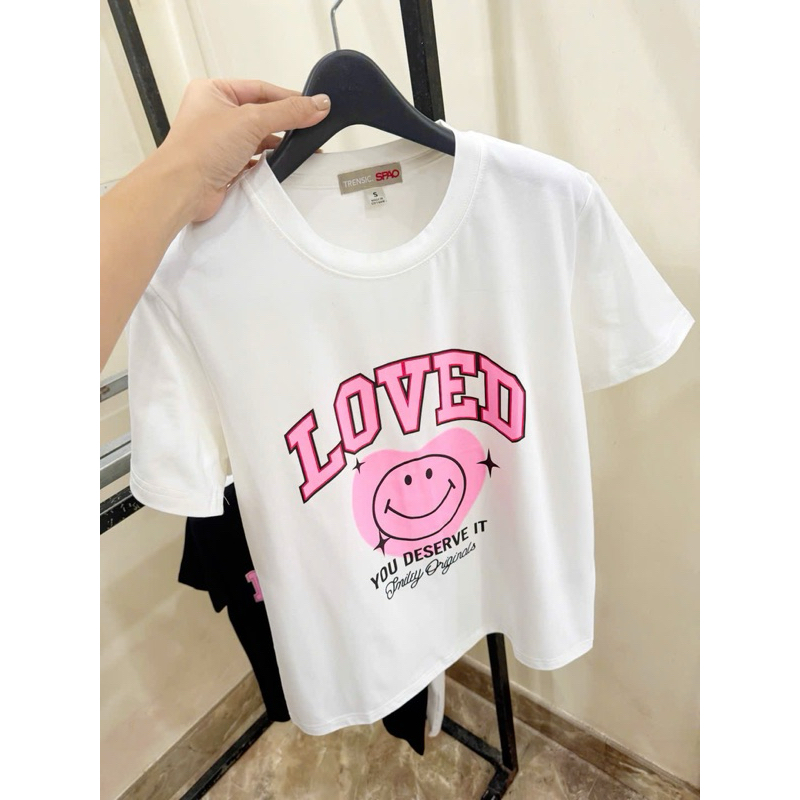 Áo Phông Nữ LOVED SPAO