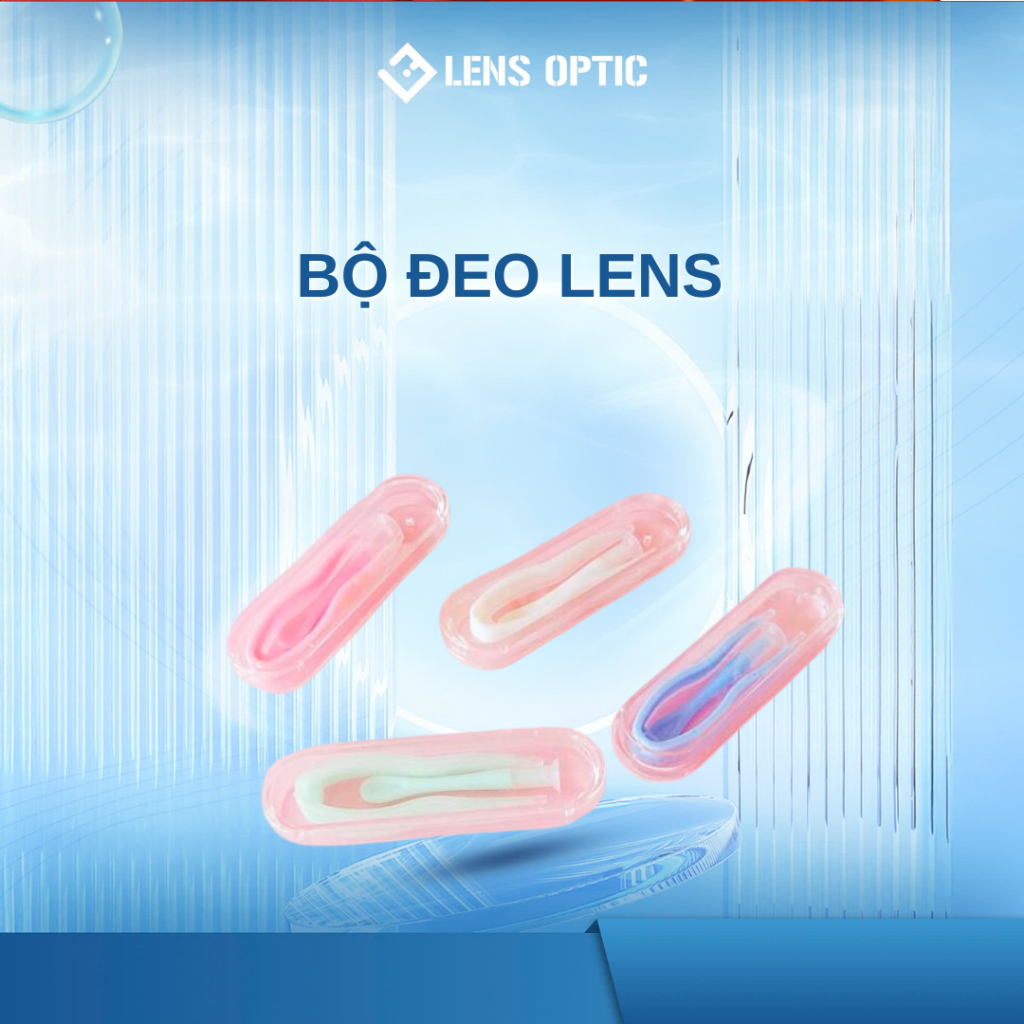 Bộ dụng cụ đeo kính áp tròng (lens) | BigBuy360 - bigbuy360.vn