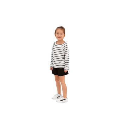 làminapparel KID - EMBROIDED STRIPED T-SHIRT