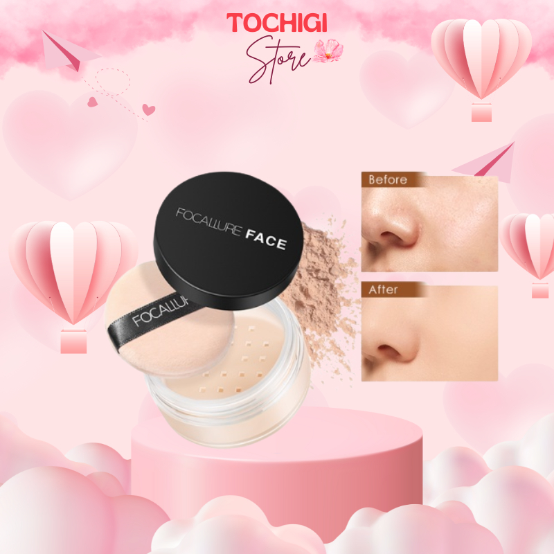Phấn phủ FOCALLURE Setting Powder (FA15)
