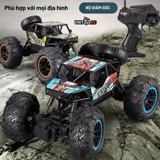  Xe Địa Hình Leo Núi Điều Khiển Từ Xa Explorer Climb 2.4G – Pin Sạc Giảm Xóc Cực Đỉnh Chinh Phục Mọi Địa Hình 