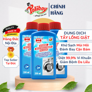 Tẩy Lồng Giặt ORO Nước Tẩy Lồng Máy Giặt, Làm Sạch Máy Cửa Ngang, Vệ Sinh Máy Lồng Đứng, Tẩy Lồng Máy Cửa Ngang 250ml