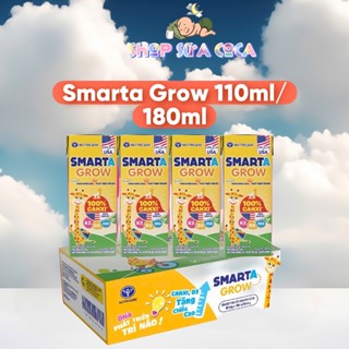 Sữa pha sẵn Nutricare Smarta Grow 110ml/180ml phát triển chiều cao vượt trội cho bé
