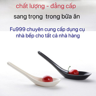 Thìa Phíp Đen Thìa Ăn Cơm ,Súp, Thìa Phở Việt Nhật