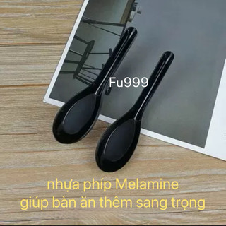 Thìa Phíp Đen Thìa Ăn Cơm ,Súp, Thìa Phở Việt Nhật