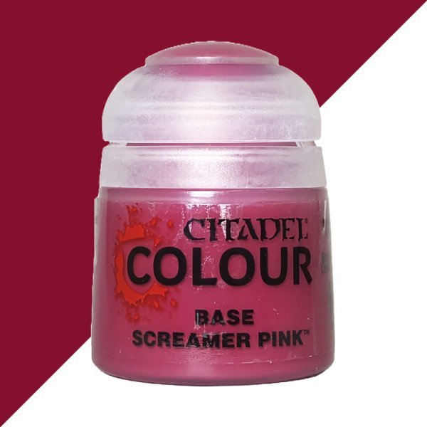 MÀU SƠN MÔ HÌNH BASE: SCREAMER PINK - 21-33 - EMPIRE CENTRAL