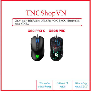 Chuột Fuhlen G90 Pro X, G90S Pro
