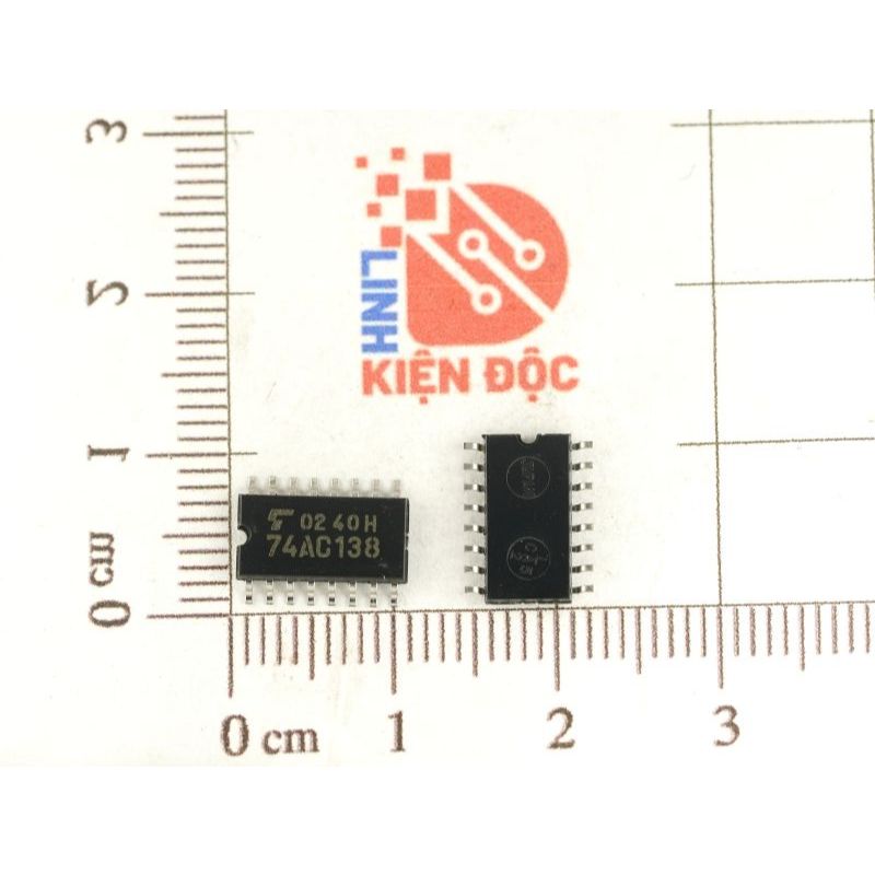 [Combo 2 chiếc] 74AC138 IC Số SOP-16 5.2mm