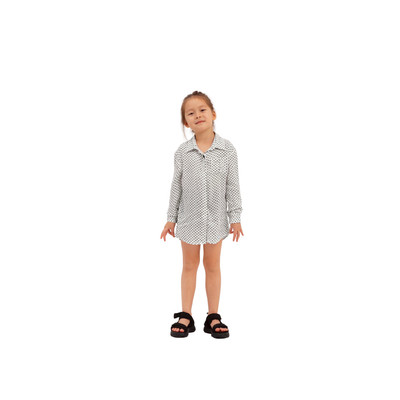 làminapparel KID - POLKA-DOT OVERIZED SHIRT