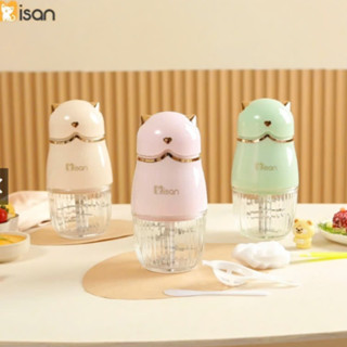  Máy xay Misan 8 lưỡi Máy xay ăn dặm cho bé  Bảo hành 18 tháng  cối thủy tinh xay sinh tố thịt cháo xay đa năng 