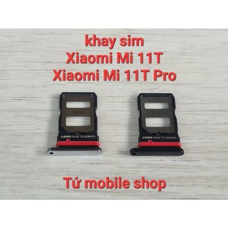 Khay sim Xiaomi Mi 11T , Mi 11T Pro