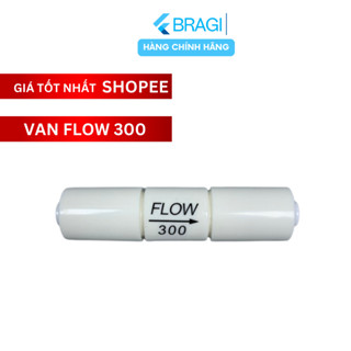Van Flow 300 Van Thải nối nhanh  Cho Máy Lọc Nước RO Karofi Tăng Lượng Nước Tinh Khiết