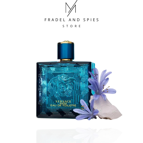  Nước Hoa Nam Authentic Versace Eros Flame EDP 100ml nước hoa Nam tính Phóng khoáng Lịch lãm kèm túi hộp 