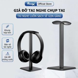 Giá đỡ treo tai nghe chụp tai Headphone Poermax Z6 khung kim loại chắn chắc