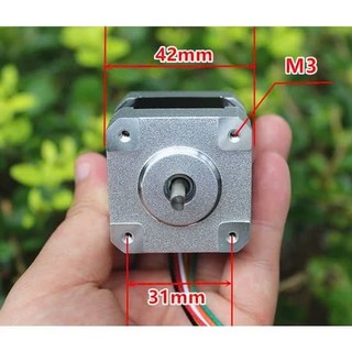 Động Cơ 42 Bước 42HS02-13, 2 Pha 1.8 Độ – Motor Bước Chính Xác, Hiệu Suất Cao
