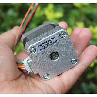 Động Cơ 42 Bước 42HS02-13, 2 Pha 1.8 Độ – Motor Bước Chính Xác, Hiệu Suất Cao