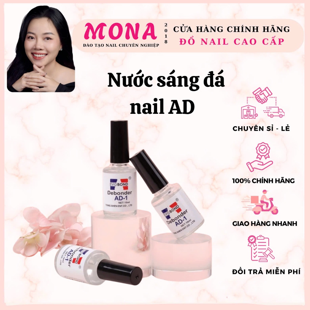 Nước Sáng Đá Debonder AD-1 15ml