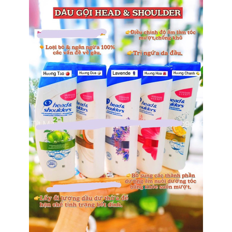 Dầu gội Head & Shoulder